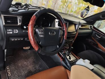 Lexus: Lexus LX: 2015 г., 5.7 л, Автомат, Бензин, Внедорожник — 10