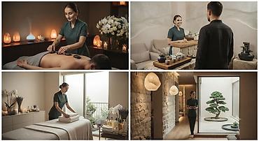 masajcı: Relaks masaj, Kişilər üçün, Klinikada — 1