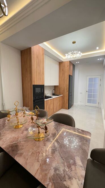 Продажа квартир: 2 комнаты, 64 м², Элитка, 4 этаж, Дизайнерский ремонт
