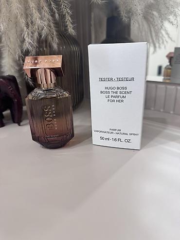 scent mix: HUGO BOSS – BOSS THE SCENT Le Parfum for Her (Tester) - Növ: Parfum — 1