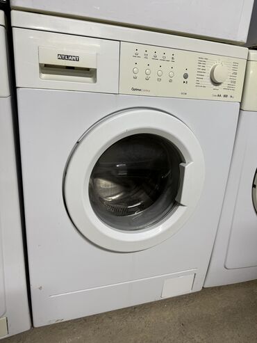 Стиральные машины: Стиральная машина LG, Б/у, Автомат, До 9 кг, Узкая — 4