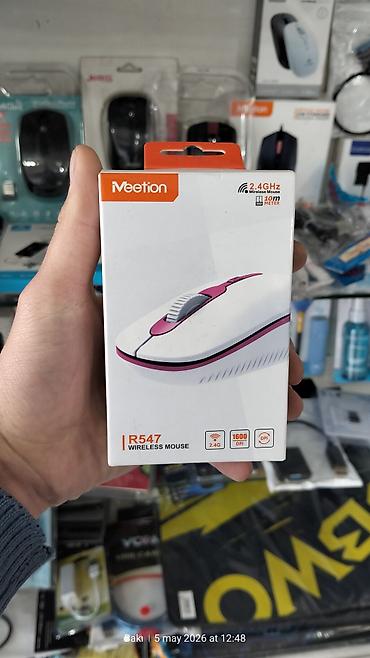 mobil internet modem: Meetion R547 simsiz siçan - Bağlantı: 2.4 GHz USB qəbuledici ilə - İş — 1