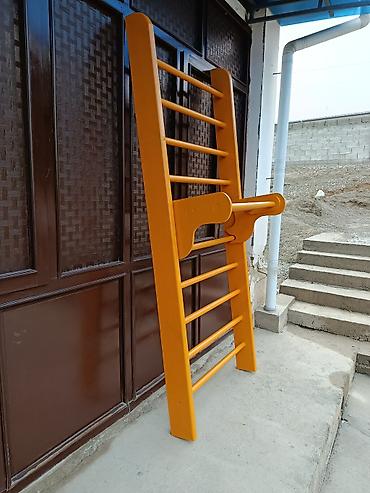 Шведские стенки: Шведская стенка деревянный на заказ — 3