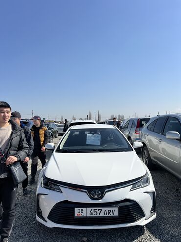 Toyota: Toyota Corolla: 2019 г., 1.8 л, Автомат, Гибрид, Седан