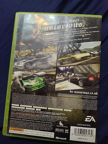 xbox gamepass: Məhsul: Need for Speed: Most Wanted – Xbox 360 (PAL) ebayda 140 AZN — 4