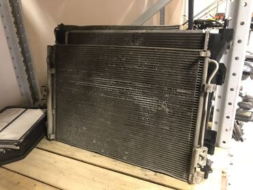 mercedes radiator barmaqlığı: Kia Hyunday İşlənmiş orjinal üstən cixma Su radyatoru kondisaner