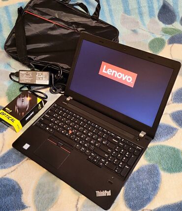 монитор 24 дюйма: Ноутбук, Lenovo, 8 ГБ ОЗУ, Intel Core i5, 15.6 ", Б/у, Для работы, учебы, память SSD