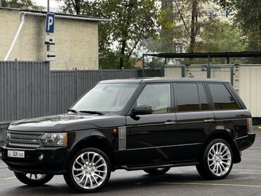 rover 623: Land Rover Range Rover: 2005 г., 4.2 л, Автомат, Бензин, Внедорожник