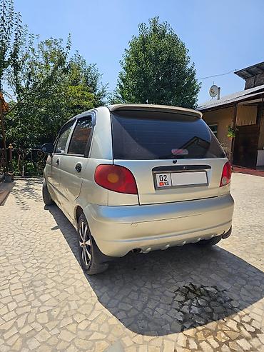 vag com: Daewoo Matiz: 2007 г., 0.8 л, Механика, Бензин, Хэтчбэк — 3