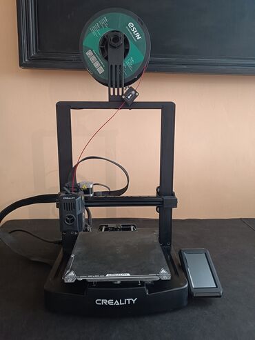 ucuz printer satilir: 3D printer CREALITY Ender -3 V3 KE satılır Çox az istifadə