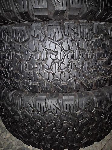 qəzalı avto: BF Good Rich şinləri 265/65 R18 265/65 R18 BF Good Rich tekerleri — 2