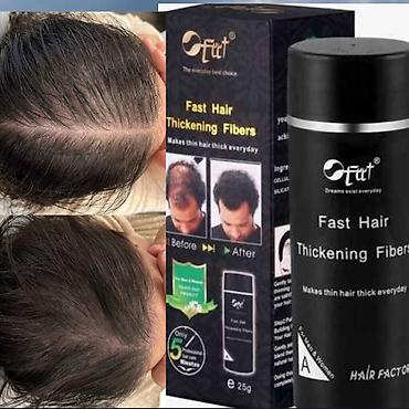 şəvə nədir: Sac ucun Toppik Fibers – seyrək saçları dərhal daha qalın və sıx — 1