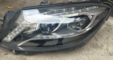 ceşqa fara: Komplekt, Yaxın və uzaq vuran işıqlar Mercedes-Benz, Orijinal