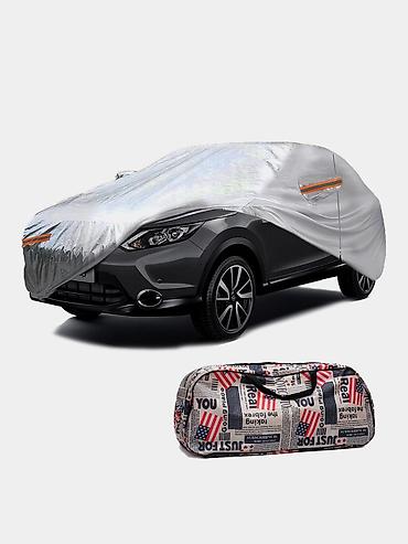 тен на авто: Универсальный тент Для легковых авто, Новый, Бесплатная доставка — 3