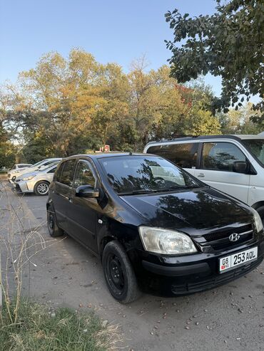 машины за 6000 долларов: Hyundai Getz: 2003 г., 1.4 л, Механика, Бензин, Хетчбек
