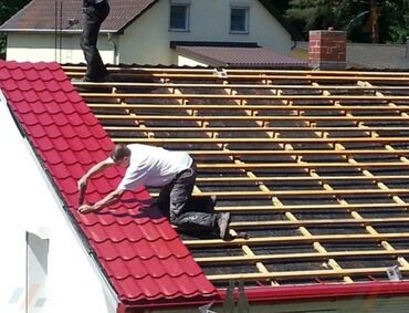 крыша краска: Утепление крышы | Утепление квартиры Больше 6 лет опыта