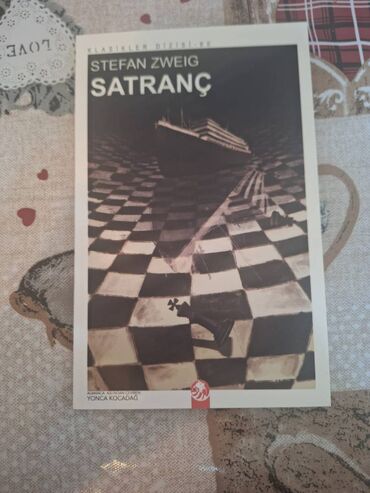 Bədii ədəbiyyat: Satranç – Stefan Zweig