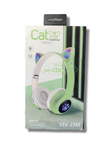 наушники miblue: Беспроводные наушники Cat Ears [ акция 50% ] - низкие цены в городе!