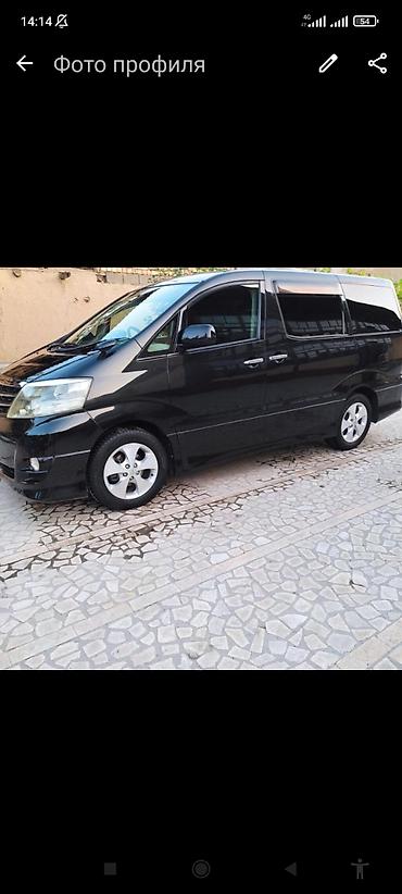 салквн тор: Toyota Alphard: 2007 г., Автомат, Минивэн — 5