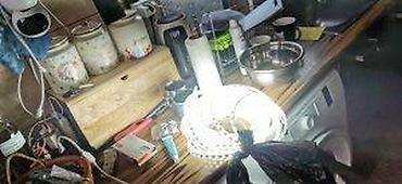 Rasveta: Led traka 220V IP68 vodootporna plava crvena zelena bela . Namena za — 19
