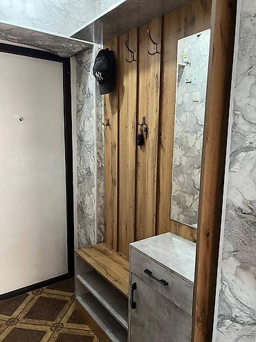 Продажа квартир: 2 комнаты, 42 м², Манас-Ата мкр., 103 серия, 3 этаж, Свежий ремонт — 8