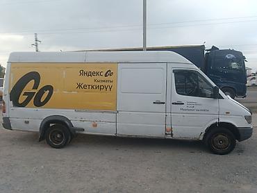 sprinter 2 2: Mercedes-Benz Спринтер: 1996 г., 2.9 л, Механика, Дизель, Фургон — 3