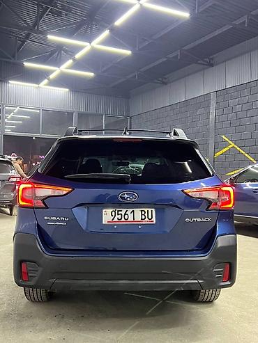 Subaru: Subaru Outback: 2020 г., 2.5 л, Вариатор, Бензин, Универсал — 9
