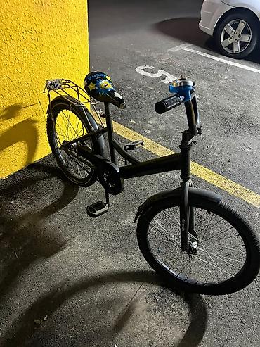 Velosiped 18 likdi. Tekerler cuzi dolmali Qiymet 35 azn Unvan Azadliq