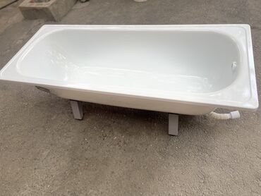 бак для баня: Ванна Төрт бурчтук, Материалы: Болот, Өлчөмү: 170 x 70 см