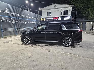 карниваль: Kia Carnival: 2021 г., Минивэн — 8