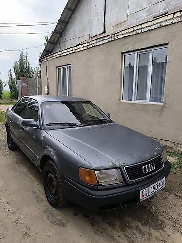 ауди s7: Audi 100: 1991 г., 2.6 л, Механика, Бензин, Седан — 4