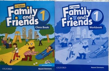курсы домашней медсестры бишкек: Продаются учебники английского “Family and Friends” 1 (2nd edition) +