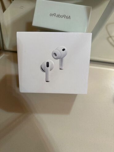 беспроводные наушники в баку цена: Новый Беспроводные (Bluetooth) Наушники, Apple, цвет - Белый