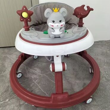 Xodunoklar: Uşaq gəzdirəcəyi (baby walker) – dairəvi baza və tənzimlənən