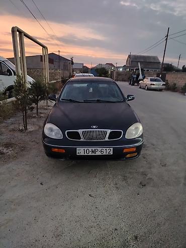 Daewoo: Daewoo Leganza: 2 л | 2001 г. Седан — 5