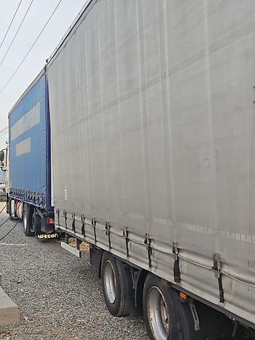 Тягачи: Тягач, DAF, 2016 г., Тентованный — 13