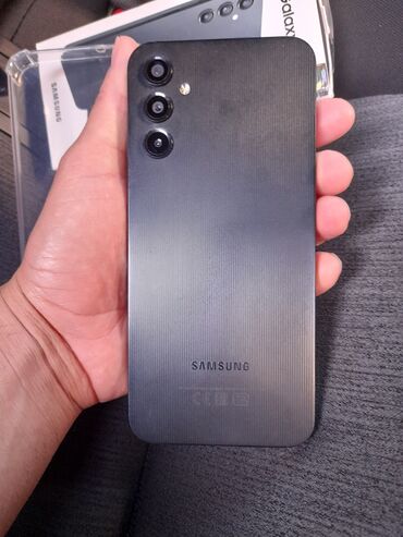 Samsung: Samsung Galaxy A14, 128 GB, rəng - Qara