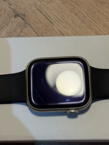 Smart saatlar: İşlənmiş, Smart saat, Apple, Suya davamlı — 10