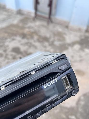 Maqnitofonlar: Maqnitol, İşlənmiş, Sony, AUX, Tayland — 2