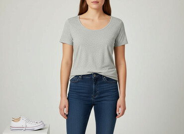 t shirty damskie mustang: Esmara, T-shirt damski, rozmiar XL