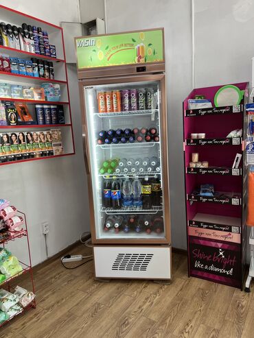 Холодильные витрины: Для напитков, Для молочных продуктов, Китай, Б/у