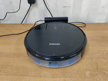 Роботы-пылесосы: Робот-пылесос Samsung, Сухая, Влажная, Wi-Fi, Уборка по расписанию