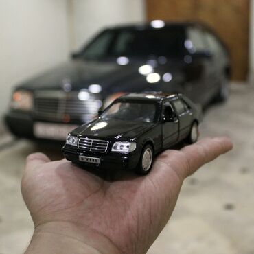 жигули игрушка: Коллекционная масштабная модель машинки Mercedes-Benz W140 станет