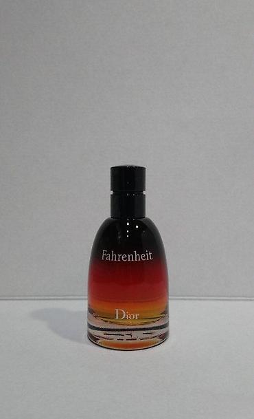 Parfemi: CHRISTIAN DIOR FAHRENHEIT PARFUM 75ML TSTR | Christian Dior — 1