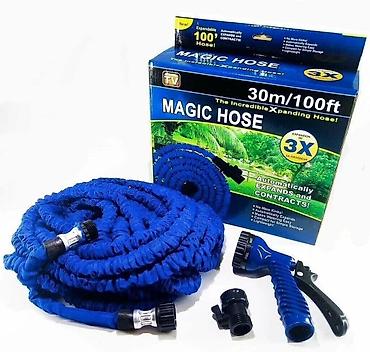 magi: Поливочный шланг MAGIC HOSE (расширяющийся) - Длина: 30 м / 100 ft (в — 1