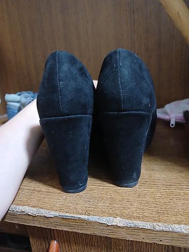 ayaqqabıları: Qadın ayaqqabısı – SHOE MART markası - Model: platformalı, gizli — 3