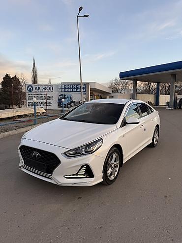 Hyundai: Hyundai Sonata: 2022 г., 2 л, Автомат, Газ, Седан — 3