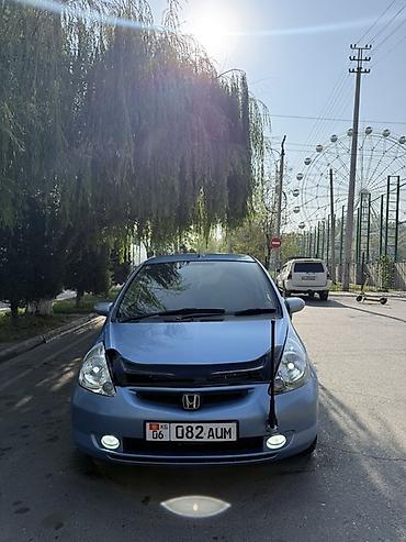 авто химикат: Honda Fit: 2002 г., 1.3 л, Автомат, Бензин, Хэтчбэк — 1