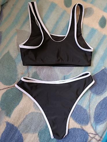 lining бу: Купальник👙, черного цвета⬛, хорошее качество, есть губки внутри — 2
