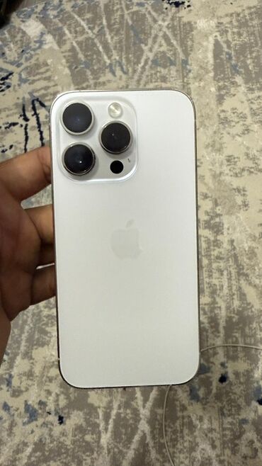 переходник макбук: IPhone 14 Pro, Колдонулган, 256 ГБ, Ак, 81 %